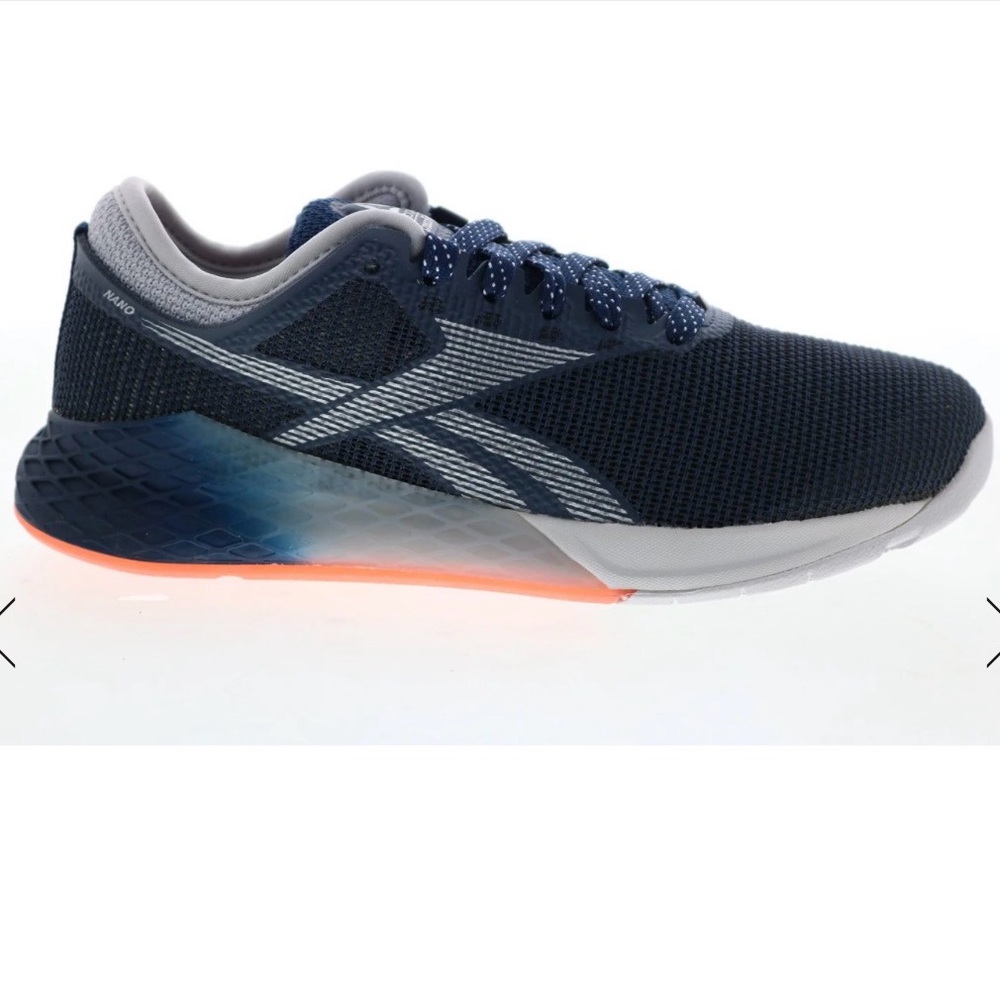 Reebok Nano 9 FV5503 Mesh Athletic Cross Training Shoes in Blue Size 7.5